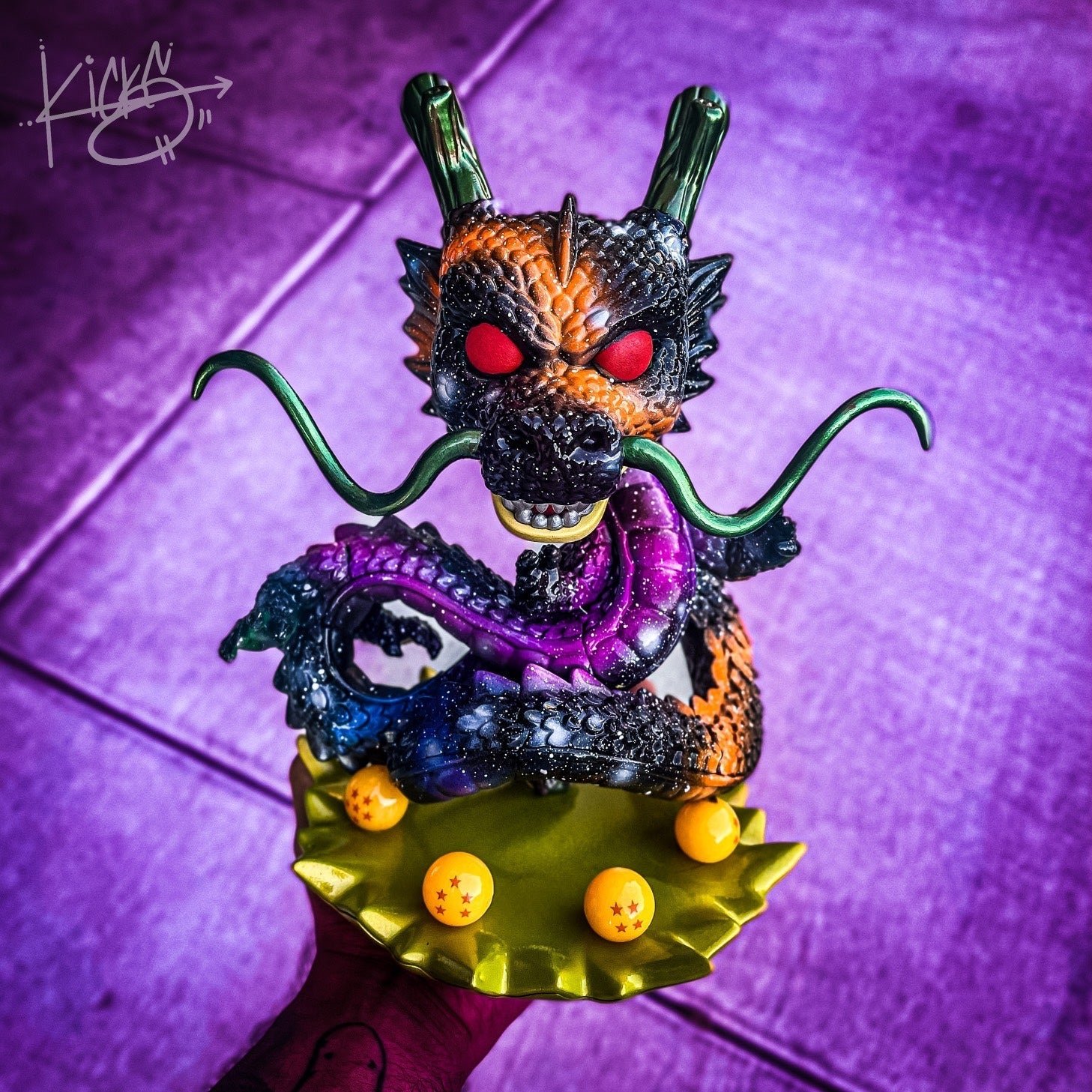 1/1 Kickstradomis 10 inch Custom Shenron Funko Pop