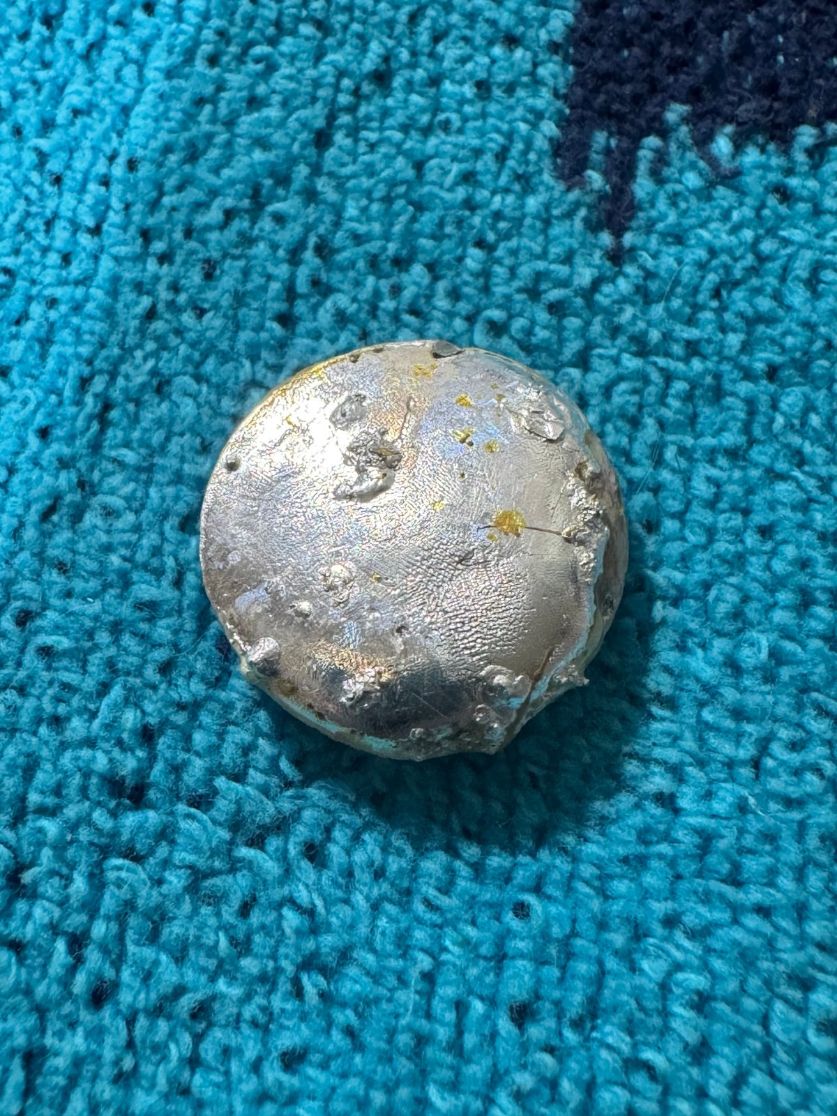 .999 melted fine silver shot