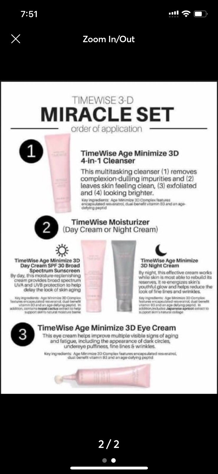 Mary Kay Timewise