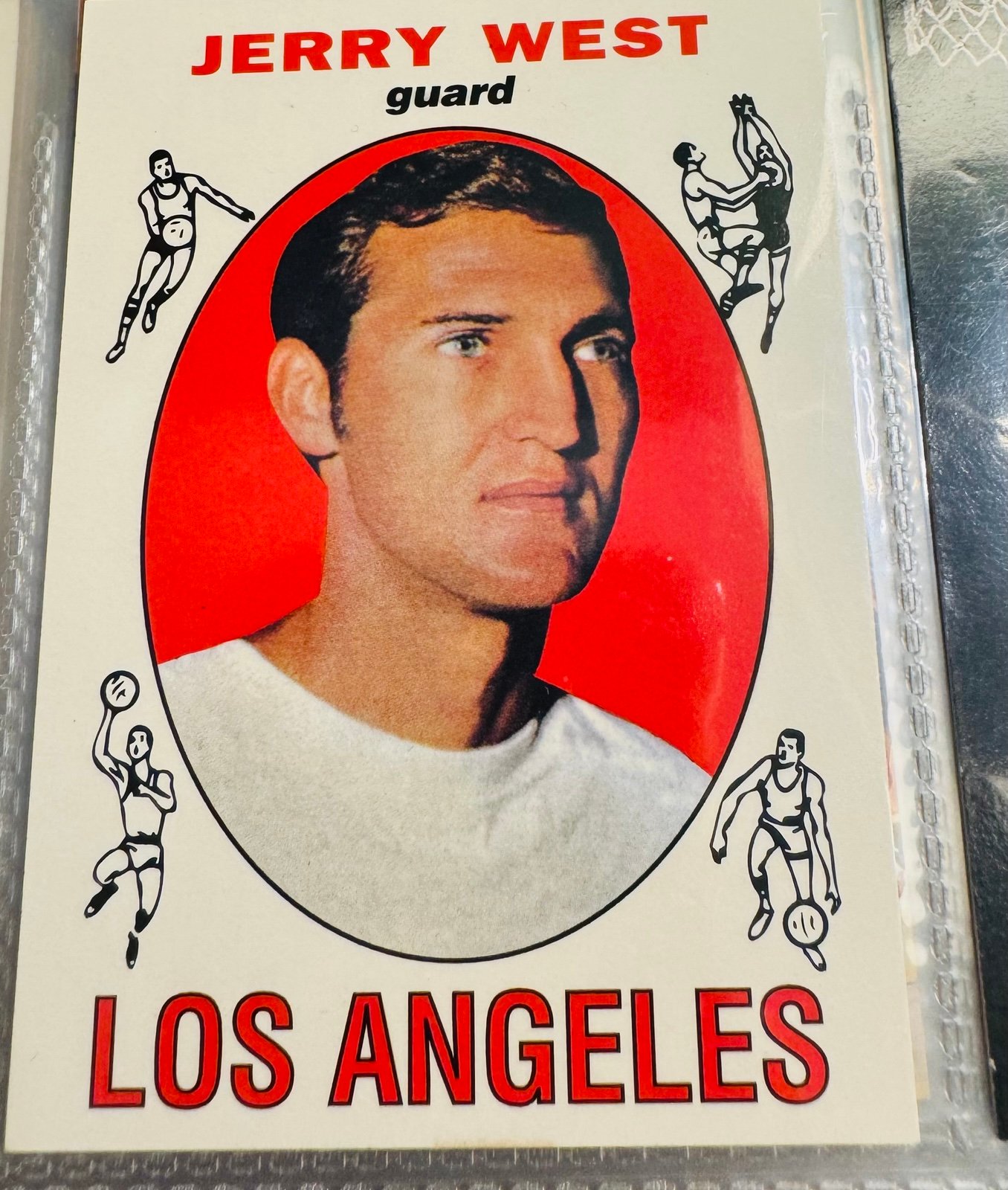 Jerry West Card