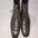Leather Wingtip Boots