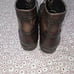Leather Wingtip Boots