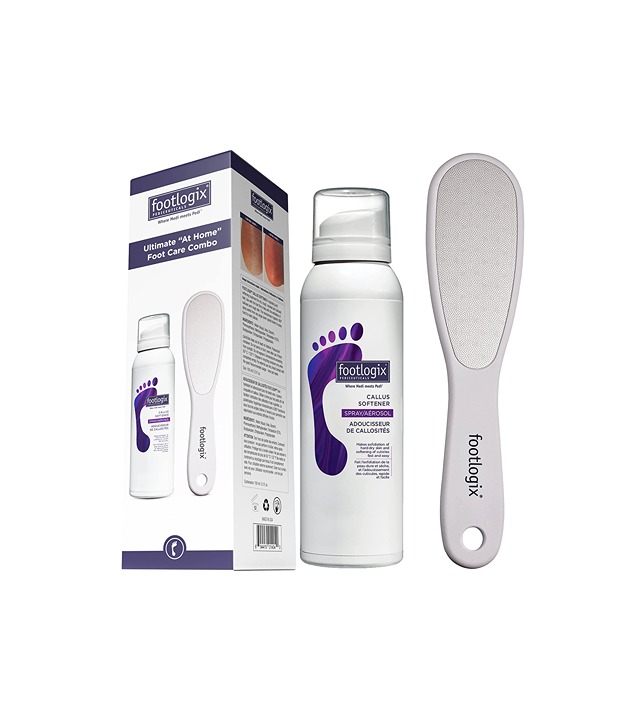 Footlogix Callus Combo - Callus Softner and Foot File