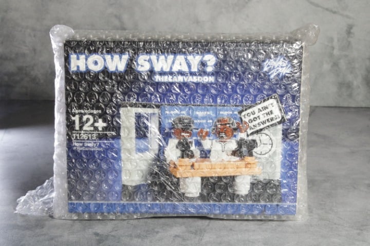 LEGO TheCanvasdon HOW SWAY?! Kanye, Sway Set