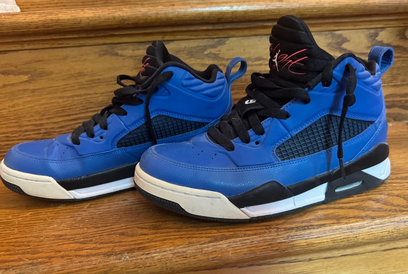 Jordan flights size