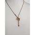 Brighton Esmeralda Fused Lariat Necklace Womens Two Tone Reversible Retired 2002