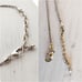 Brighton Esmeralda Fused Lariat Necklace Womens Two Tone Reversible Retired 2002