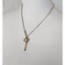 Brighton Esmeralda Fused Lariat Necklace Womens Two Tone Reversible Retired 2002