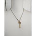 Brighton Esmeralda Fused Lariat Necklace Womens Two Tone Reversible Retired 2002