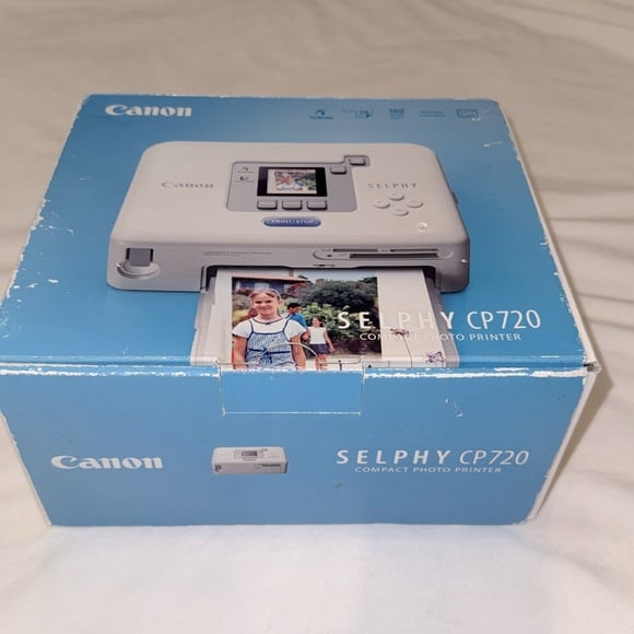 Canon SELPHY CP720 Compact Photo Printer
