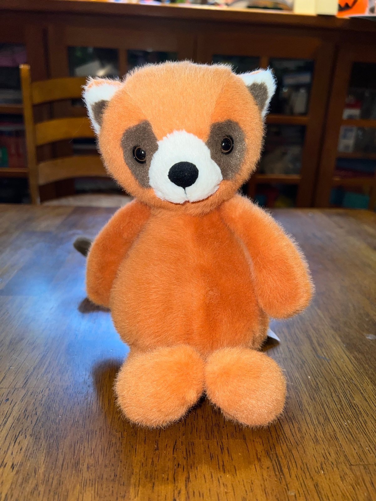 Jellycat whispit red panda