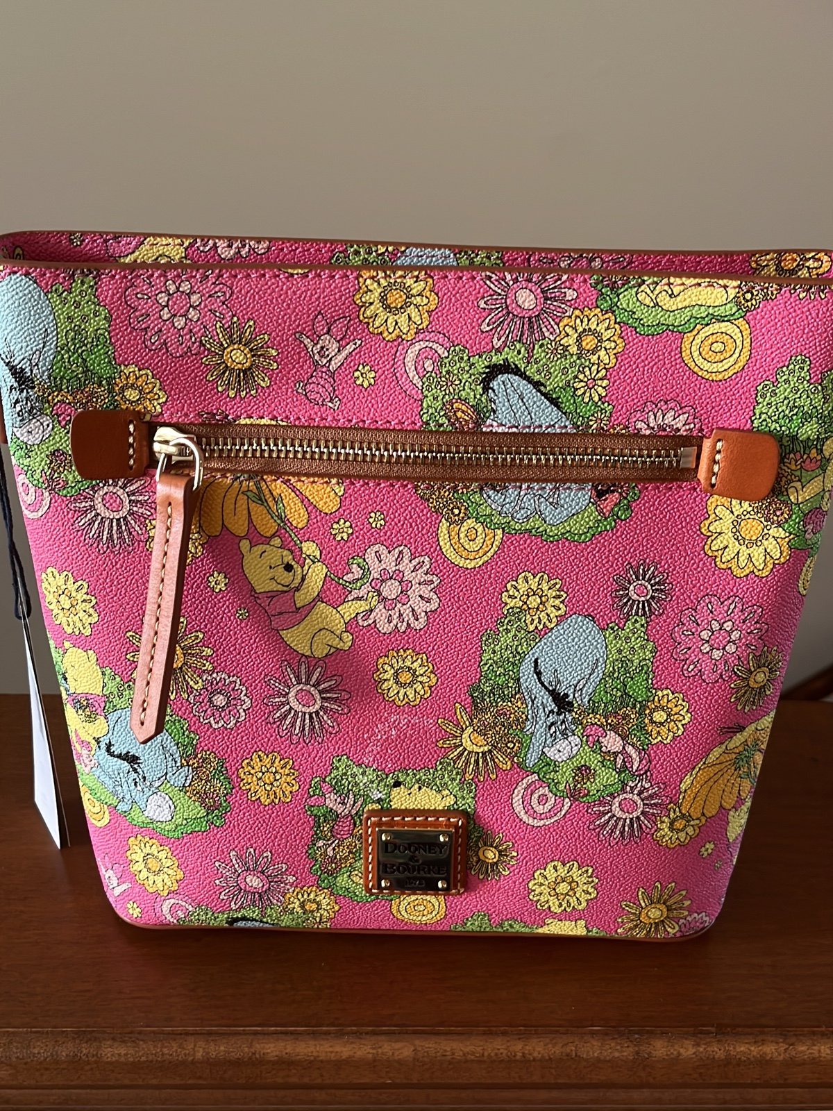 Dooney Disney Winnie the Pooh and Pals Crossbody