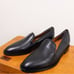 160 NEW Everlane The Modern Smoking Loafer 5.5 Black Italian Leather Menswear
