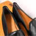 160 NEW Everlane The Modern Smoking Loafer 5.5 Black Italian Leather Menswear