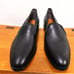 160 NEW Everlane The Modern Smoking Loafer 5.5 Black Italian Leather Menswear