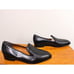 160 NEW Everlane The Modern Smoking Loafer 5.5 Black Italian Leather Menswear