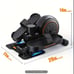 UnUnder Desk Electric Elliptical Exercise Pedal, Leg Exerciser for Home Fitness