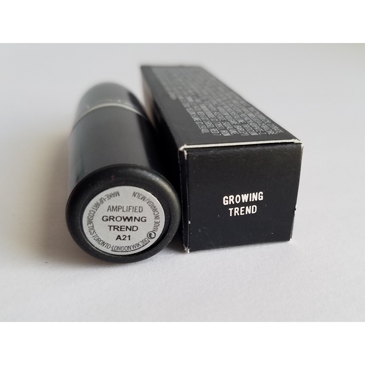 Mac Growing Trend Lipstick - detail