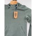 Aftco Men's Shadow Fleece Sweatshirt Jade Dust Heather NWT Sz S