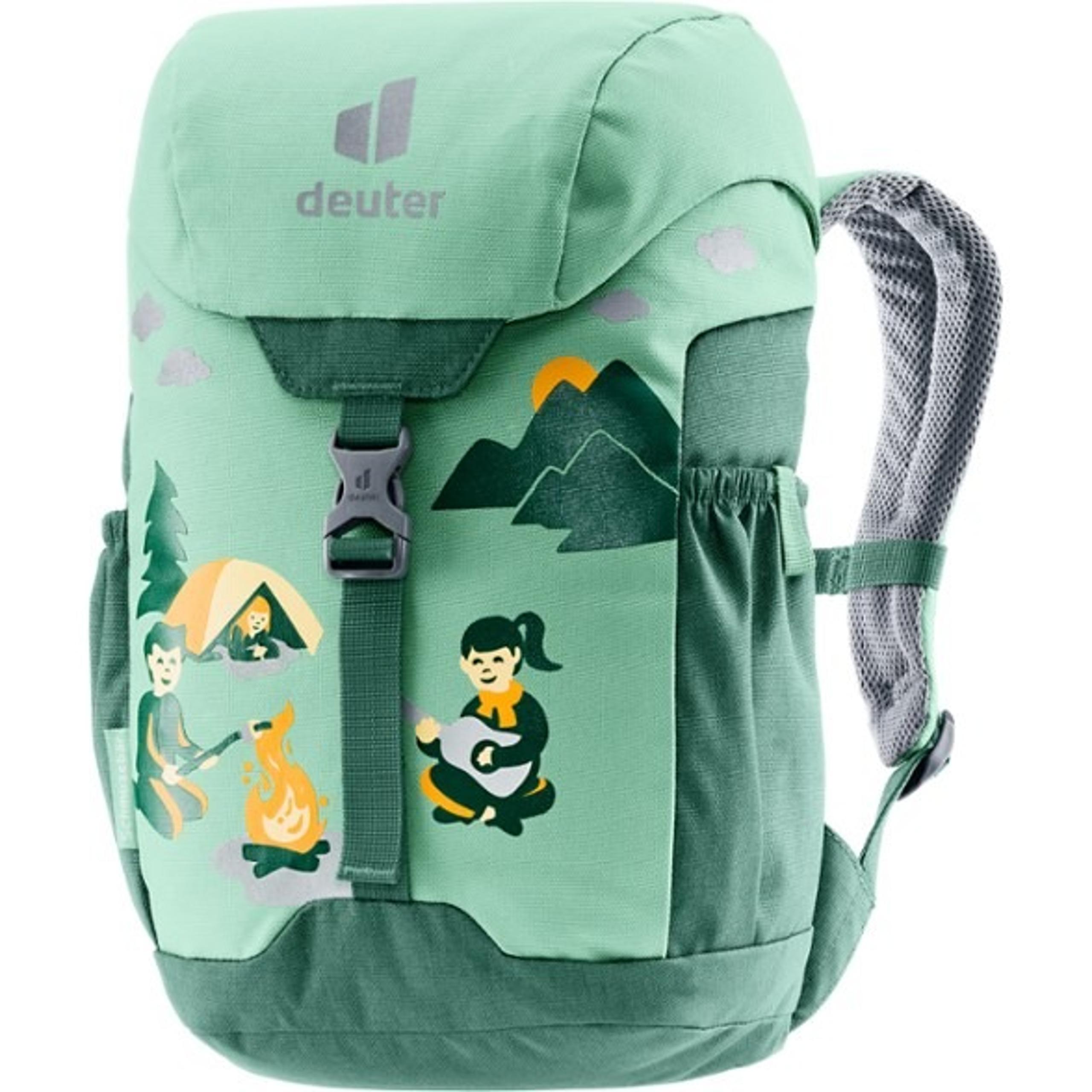 Deuter Kid's Schmusebar Pack 8L, Color: Spearmint/Seagreen