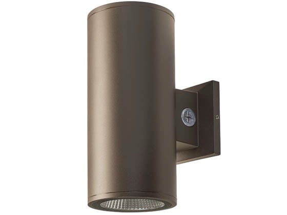 Keystone Sentinel 6 LED Wall Mount Cylinder Up/Down Fixture