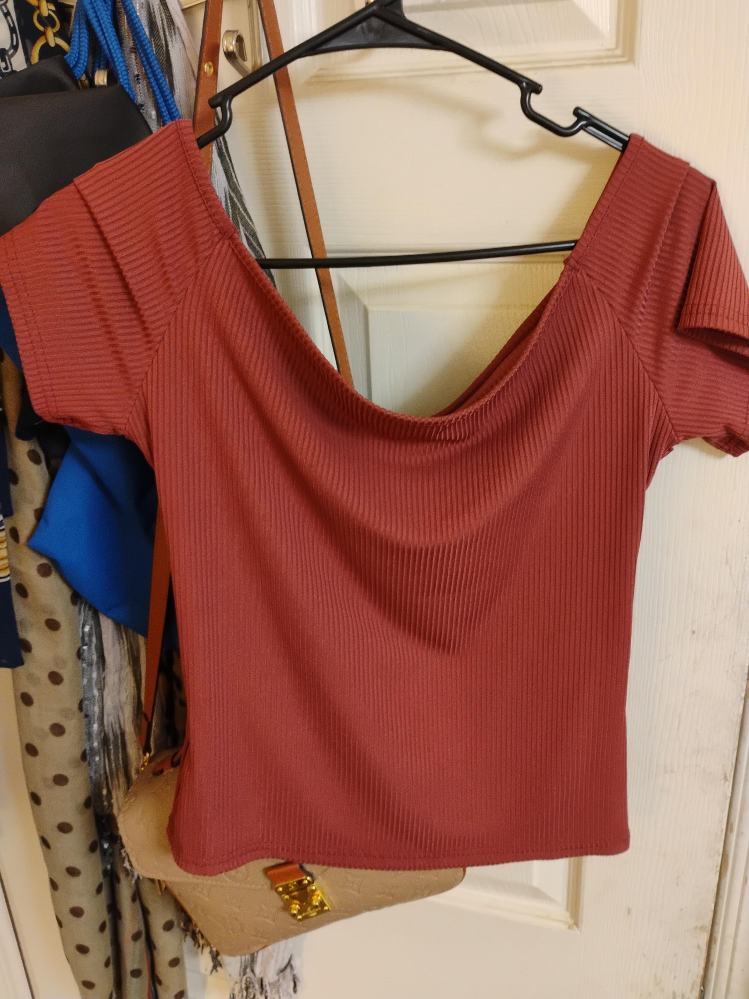 Woman's shein top. Size large