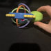 Rare Fisher Price 2008 Clutch n’ Shake Turtle Rattle