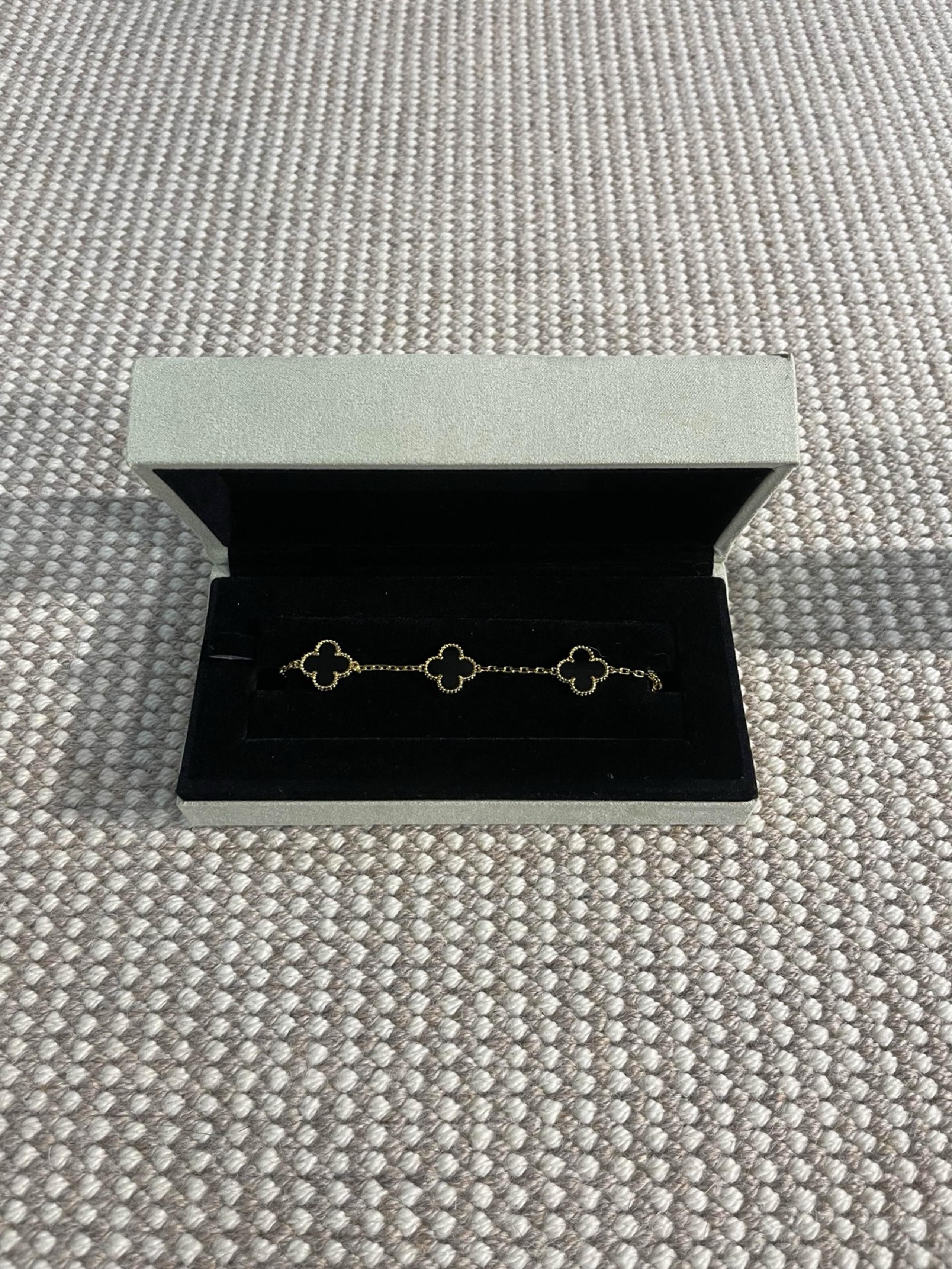 Black VC Bracelet