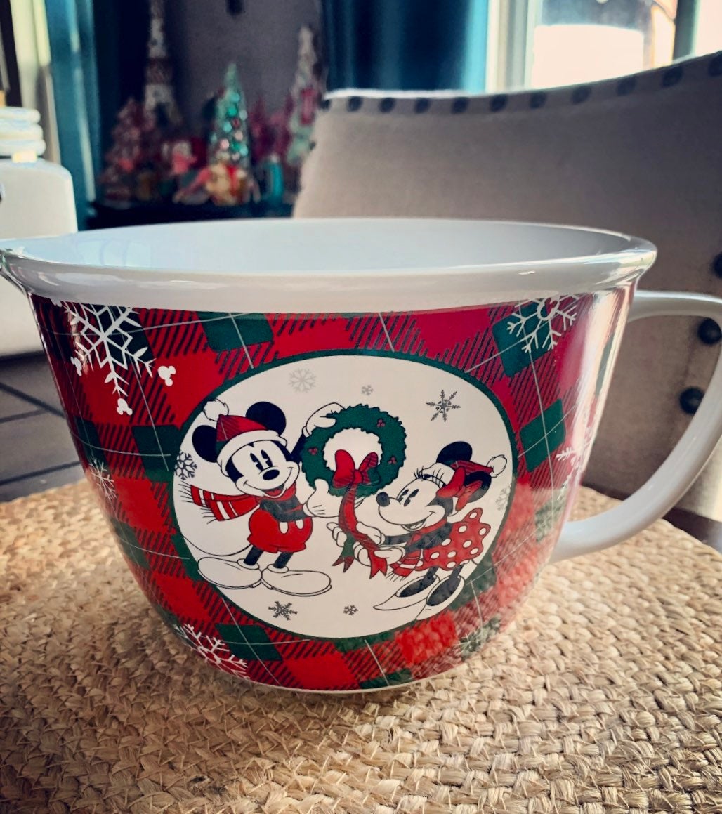 Disney Mickey and Minnie Mouse Mixing Bowl
