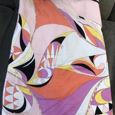 Pucci padded baby blanket 301/2” x 32”