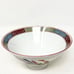 Nakazato Phoenix Dragon Rice / Broth Bowls Set of 8 Pedestal Bottom 4.5 Diam