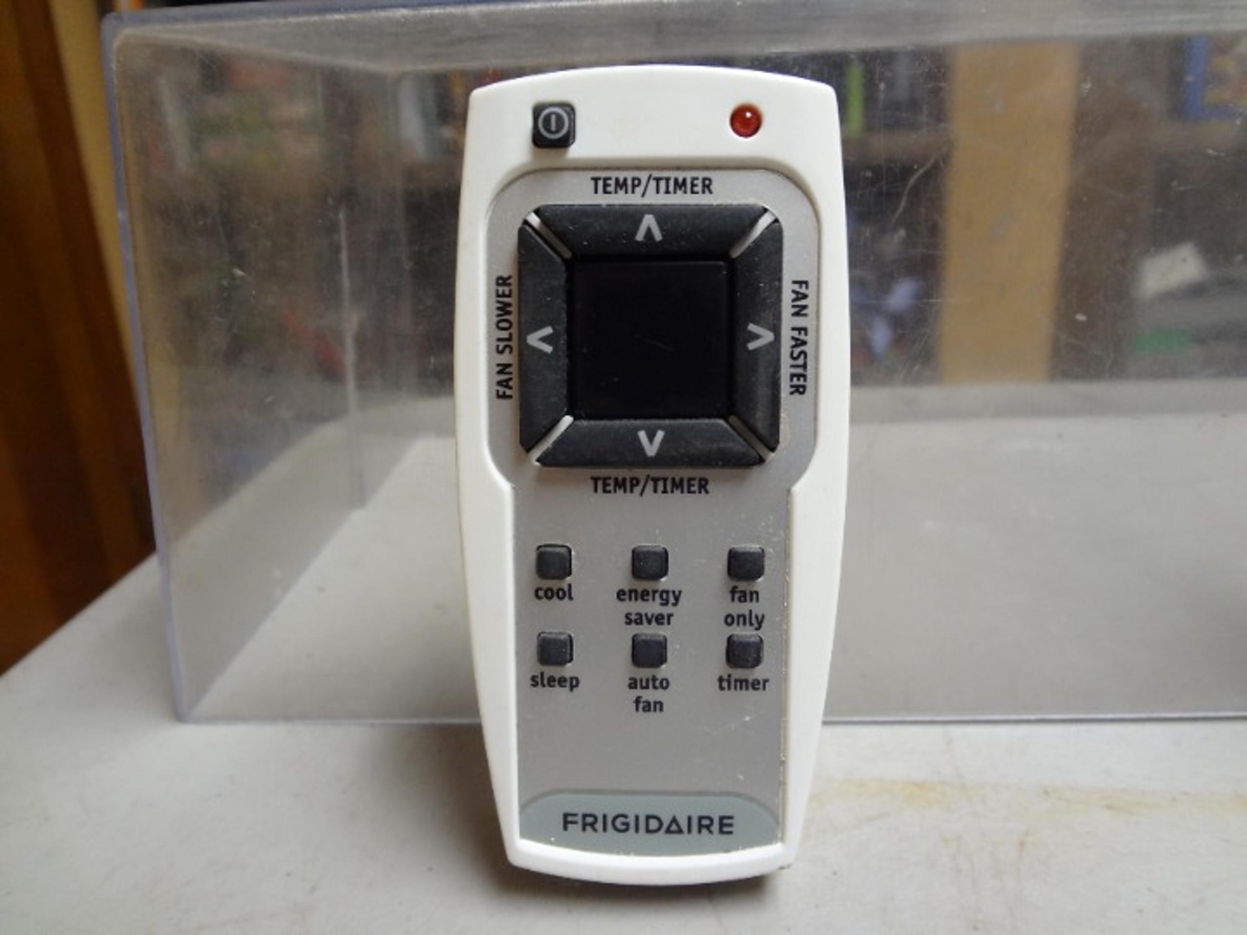 FRIGIDAIRE A/C AIR CONDITIONER REMOTE CONTROL WF-RG63YKQ-DCG
