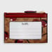 ❤️NWT! COACH Mini Skinny Id Case In Signature Canvas w Cherry Print AUTHENTIC