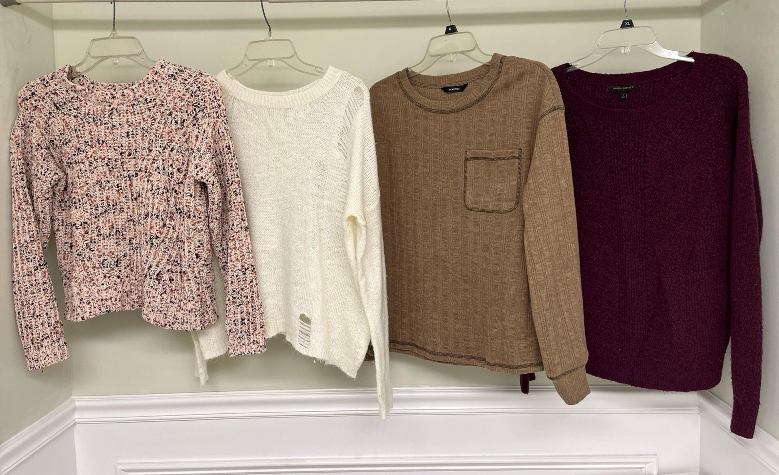 Womens Sweater Bundle Size Small