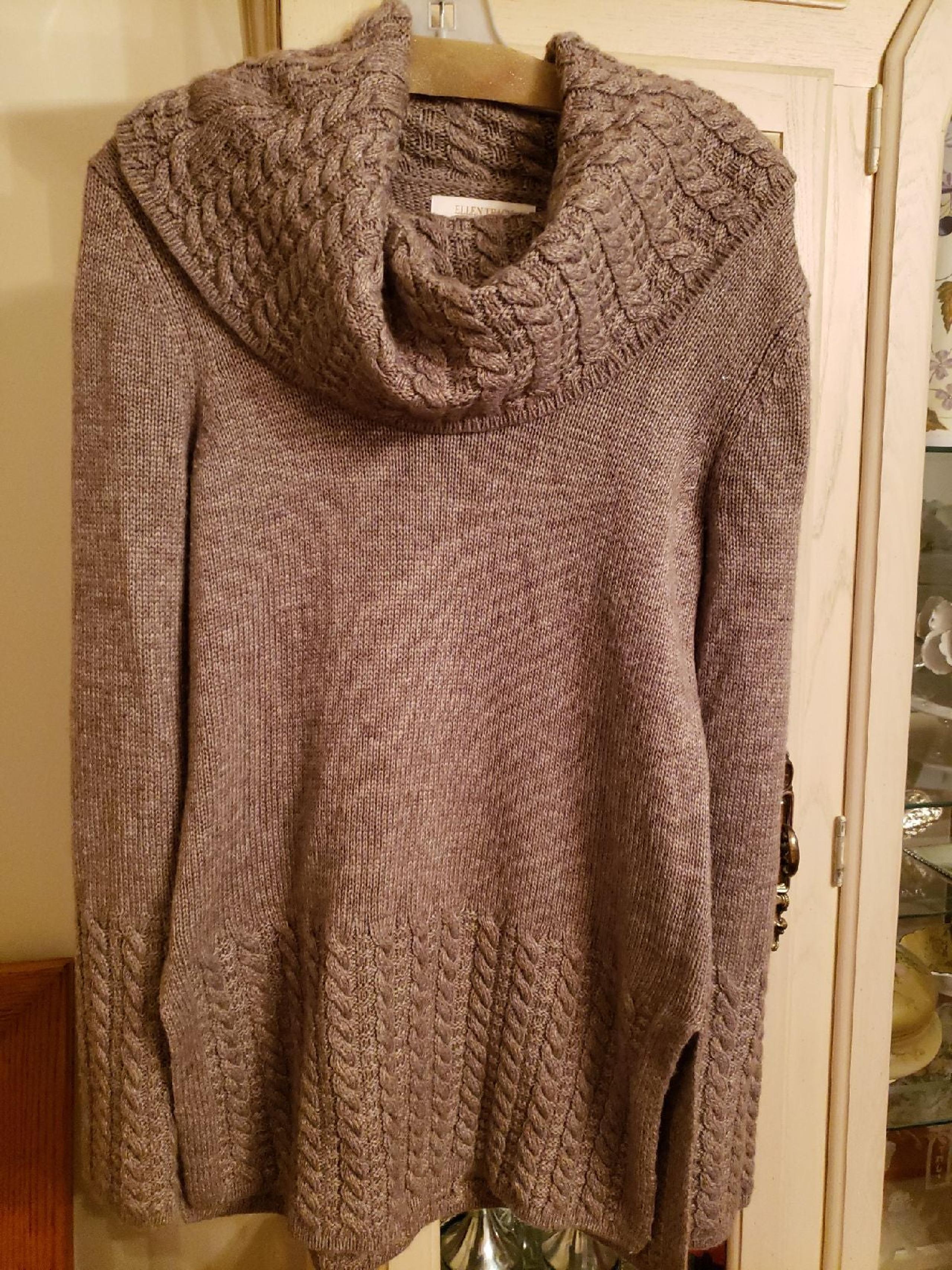 Ellen Tracy Cowl Neck Sweater