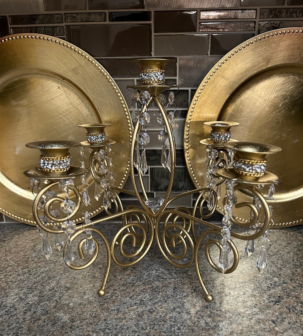 vintage candelabra