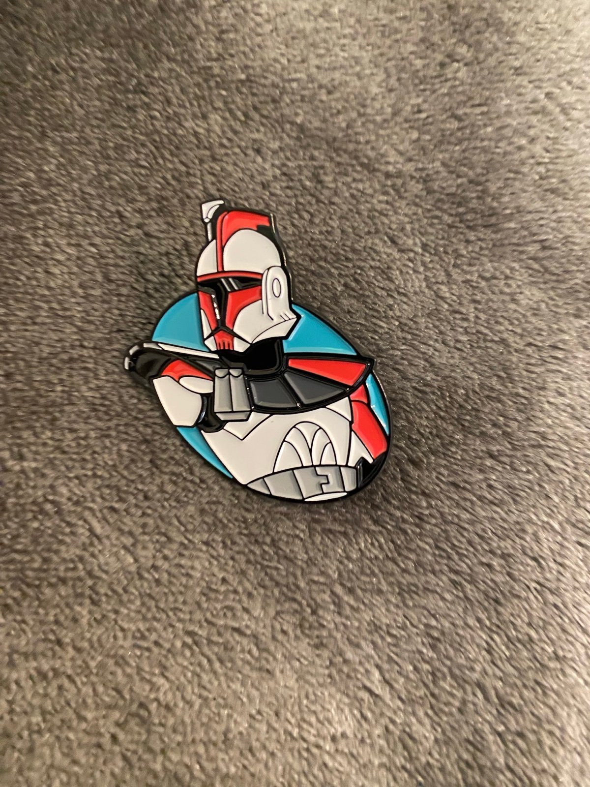 Captain Fordo Pin