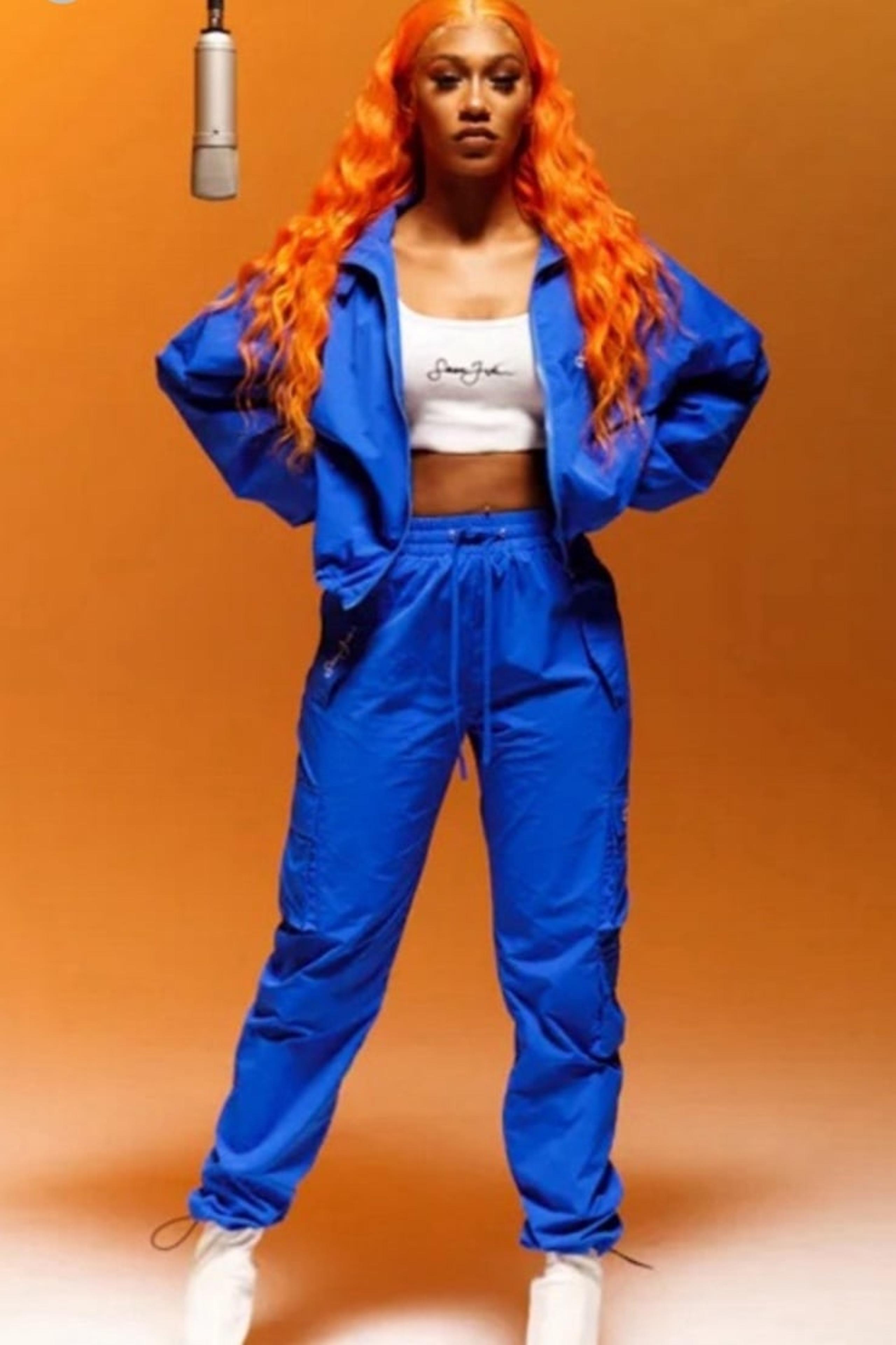 Missguided windbreaker set