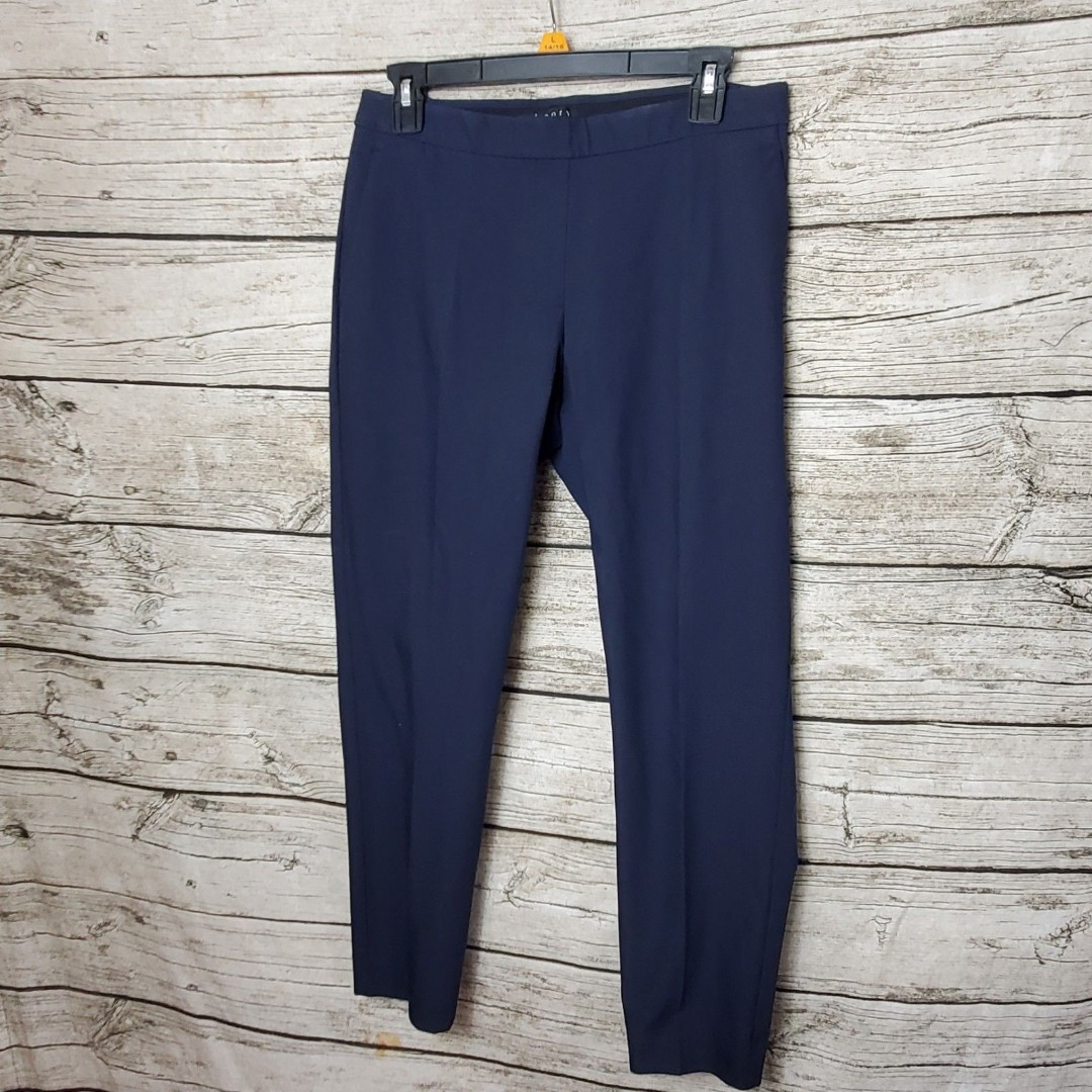 Theory Dark Navy Blue Pants Size 6