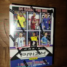 Copa America Blaster Box Messi Auto Chase