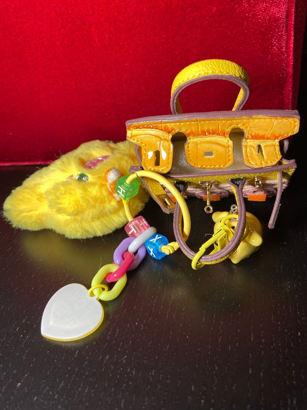 Mini purse charms
