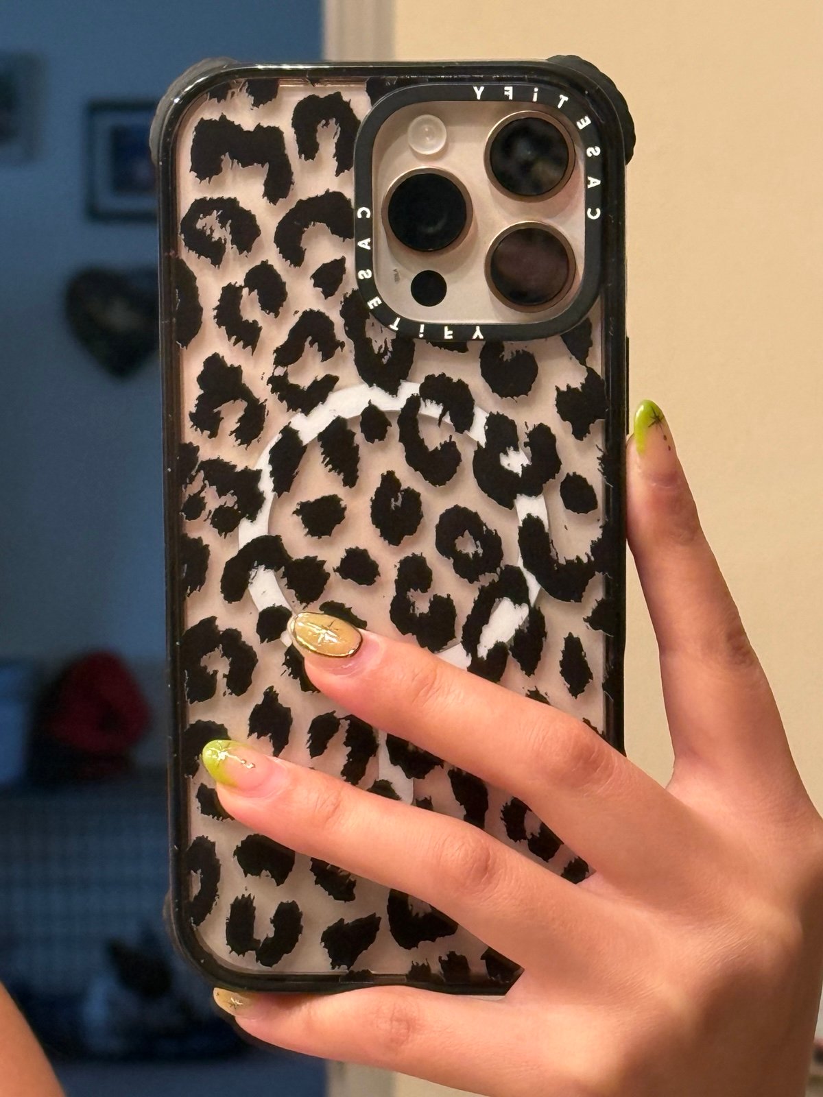 Black Leopard Casetify