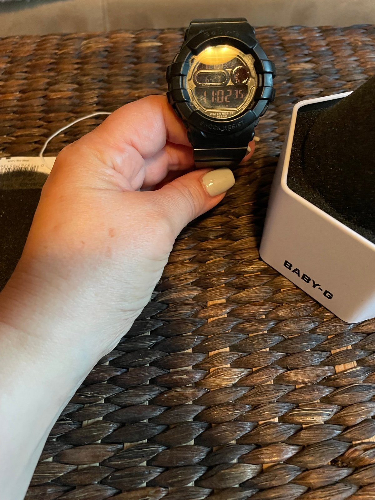 Casio Baby G-Shock Black Watch