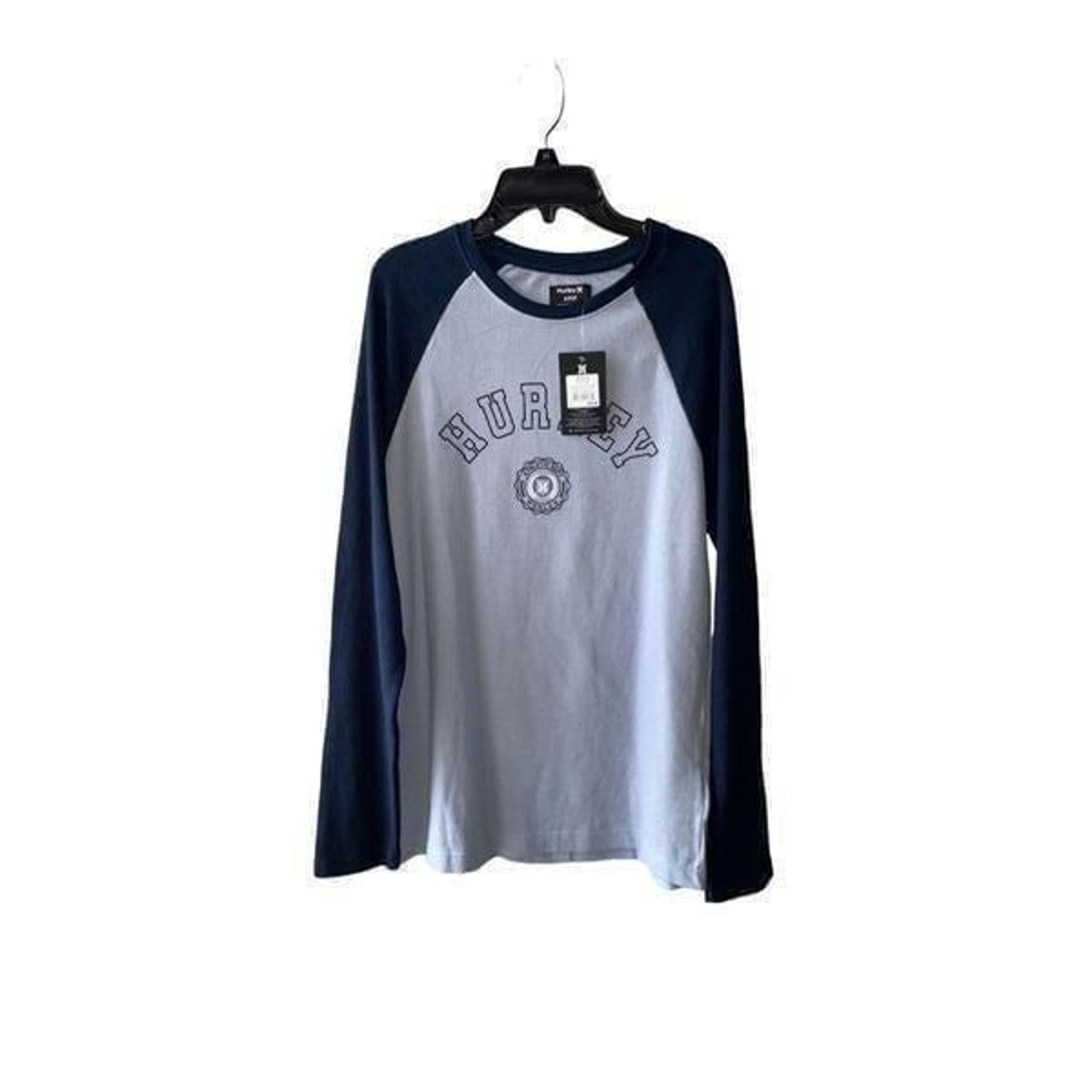 Hurley Thermal Blue Blizzard Long Sleeve 1259-0522 Size Small NWT