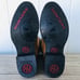 Montana 1938 Mens Natural Leather Cowboy Western Boots US 8 MX 27EE