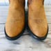 Montana 1938 Mens Natural Leather Cowboy Western Boots US 8 MX 27EE