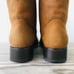 Montana 1938 Mens Natural Leather Cowboy Western Boots US 8 MX 27EE