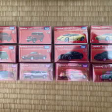 Tomica Premium 12-Car Set Commemorative Edition