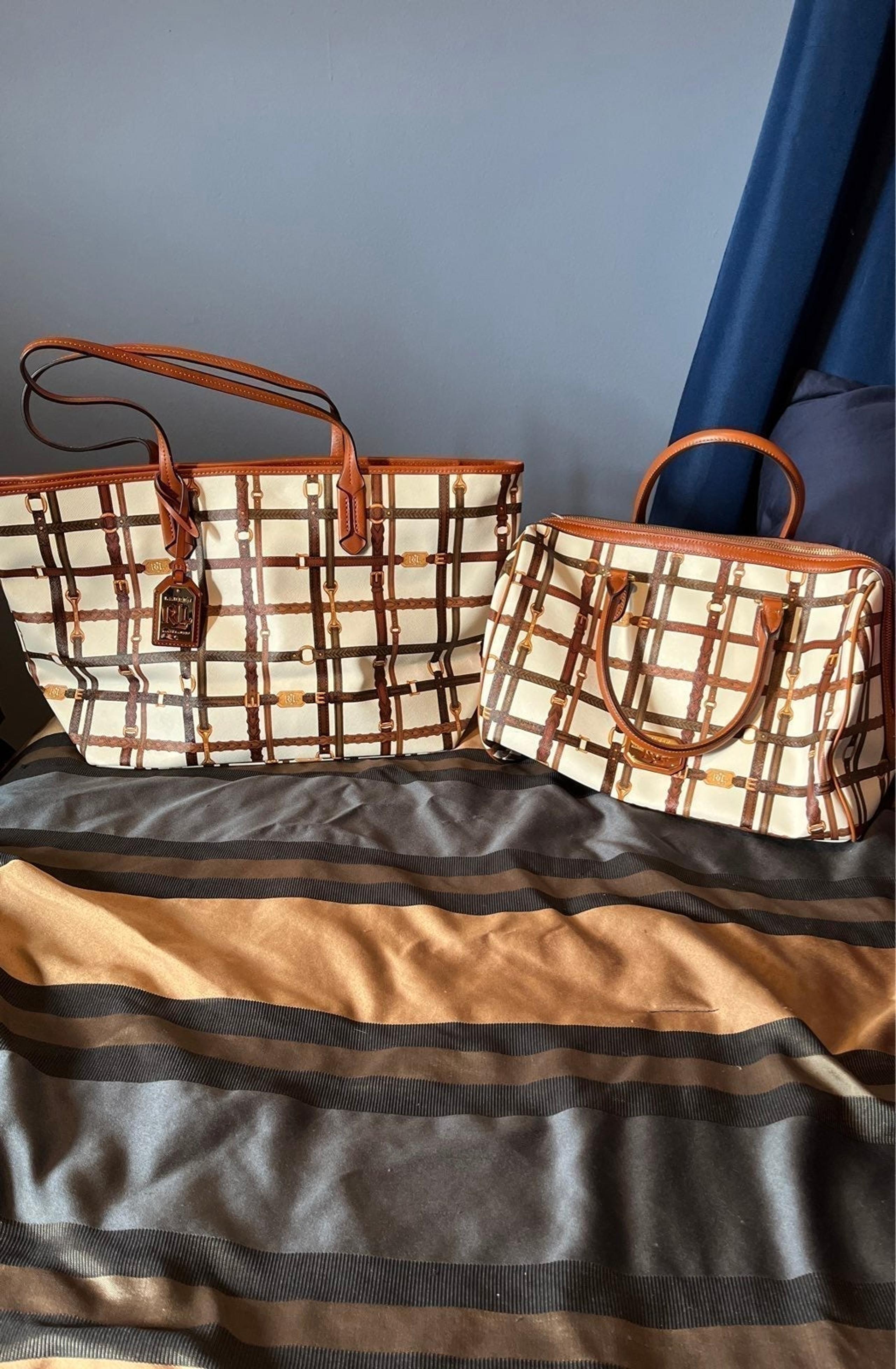 Ralph Lauren purse and matching handbag