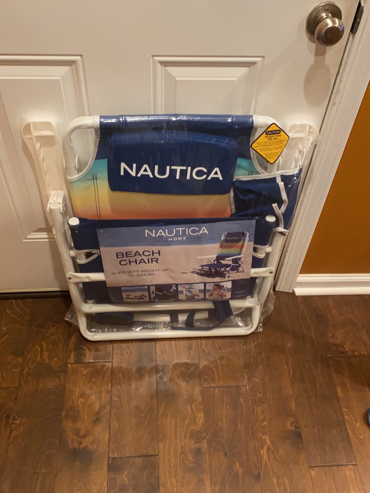 Nautica 5-Position Beach Chair NWT